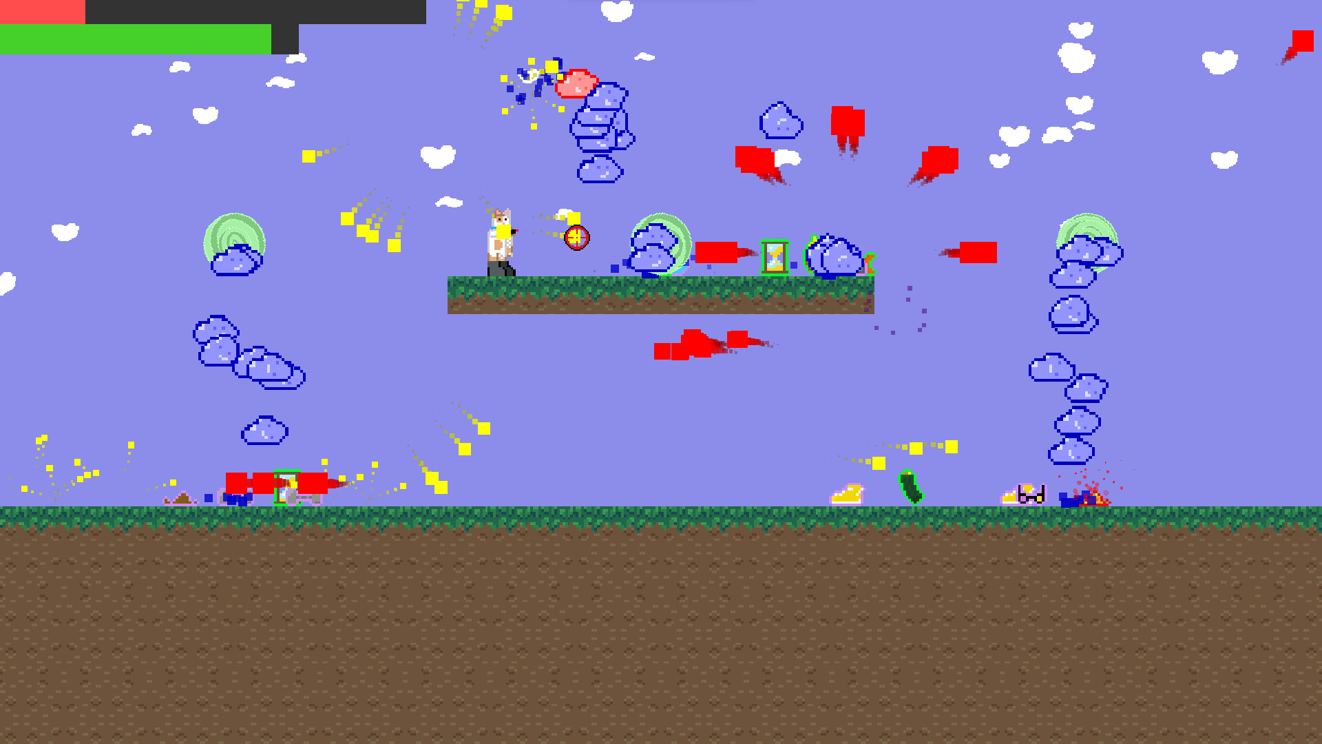 Combat Cat gameplay