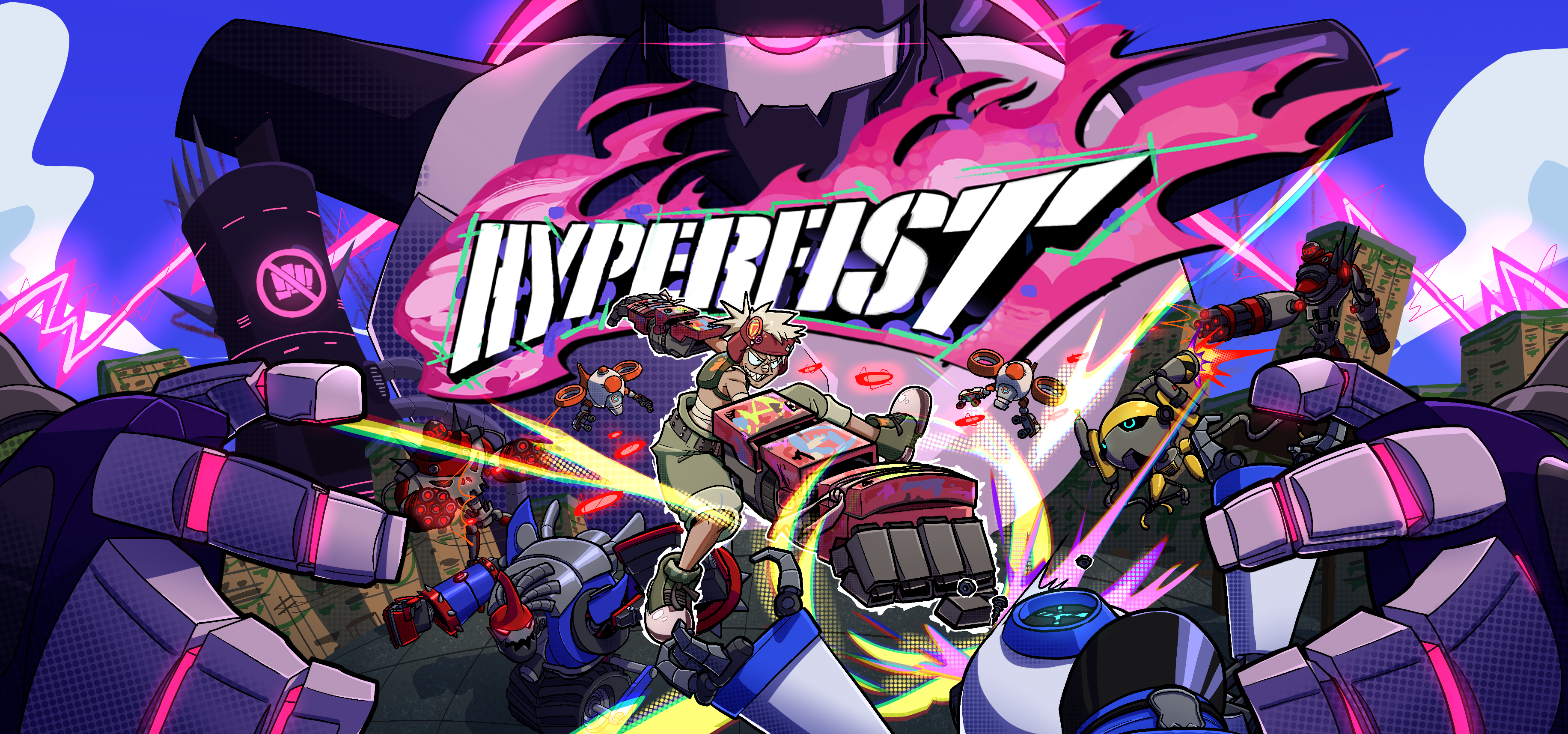HYPERFIST key art